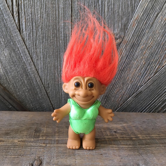 Mini Troll Doll Party Favors - 12 Pack!