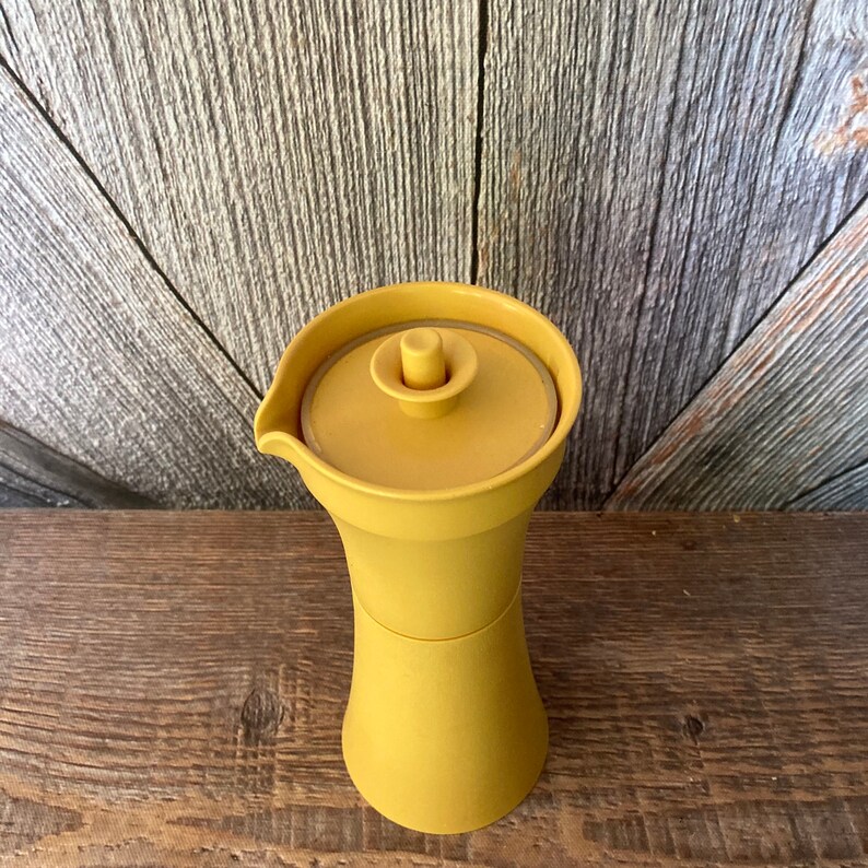 Vintage Tupperware Salad Dressing Storage Container Plastic Etsy