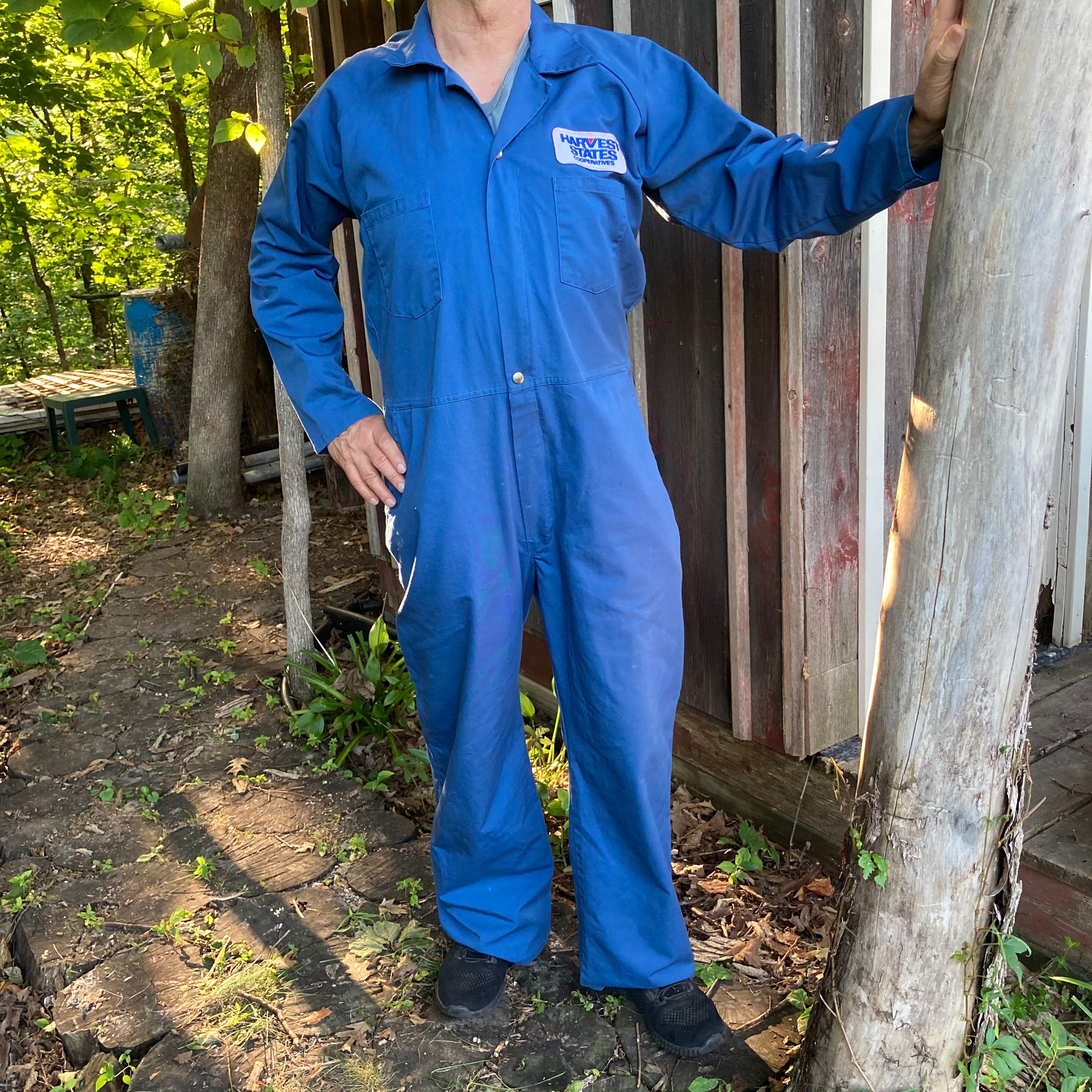 Monos vintage, monos blancos, traje de trabajo de pintor Big Mac, traje de  caldera azul marino de astronauta de Halloween, ropa de trabajo, mono  mecánico -  México