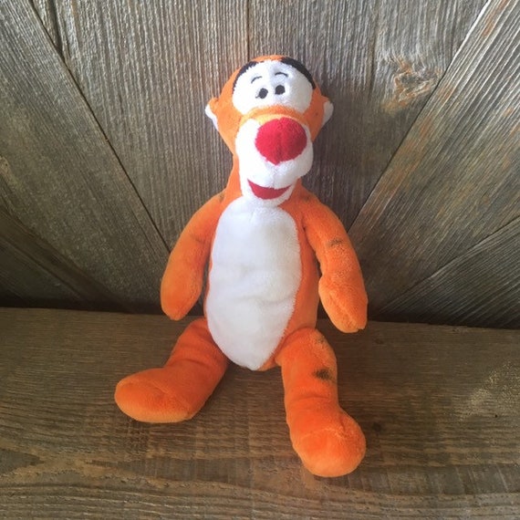 old tigger stuffed animal