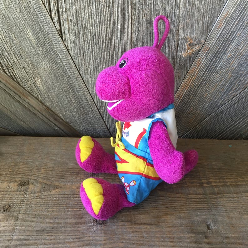 Barney Stuffed Animal