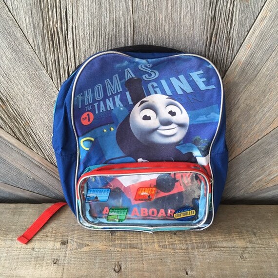 thomas the train book bag