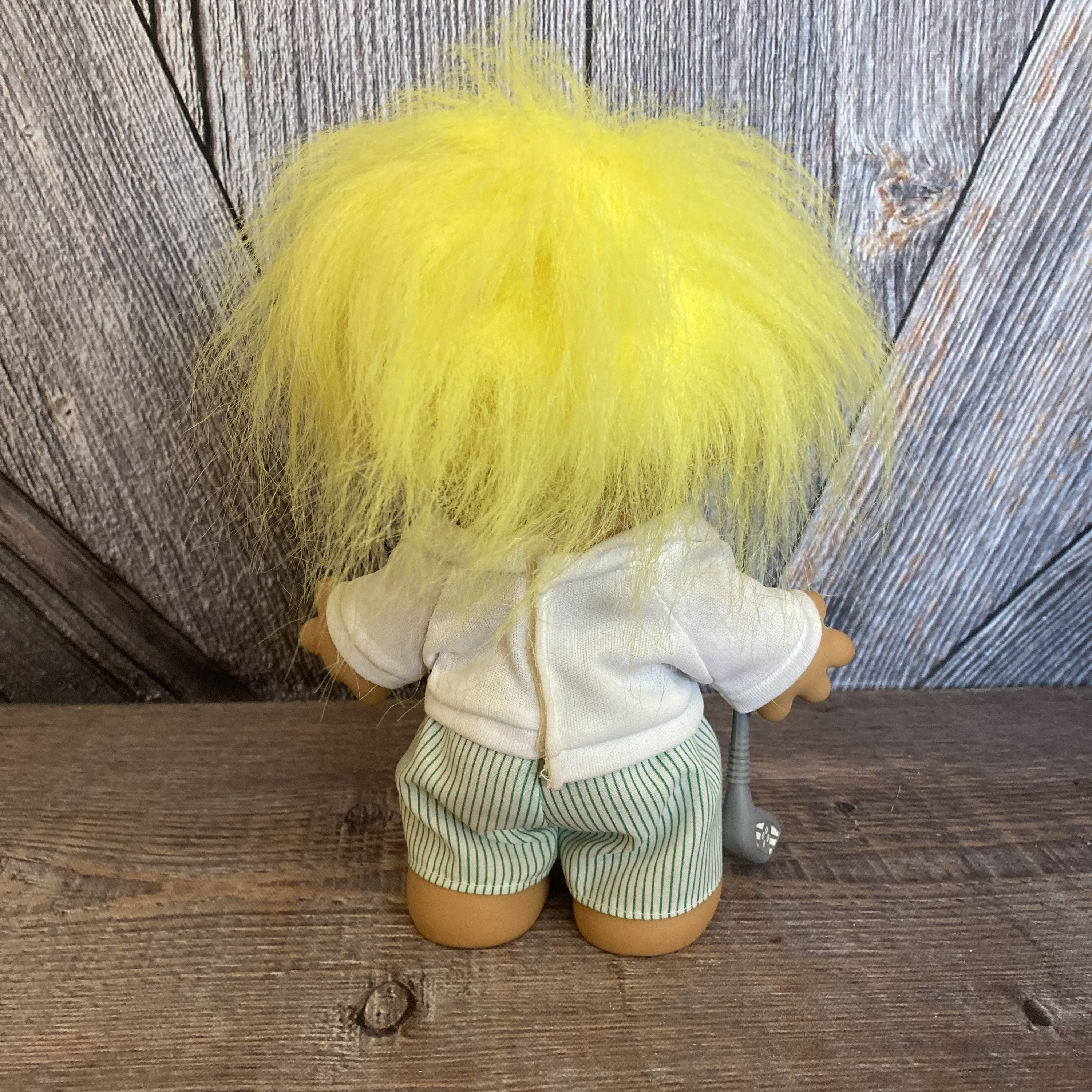 レア】RUSS BERRIE社 1974年 アメリカ製 ゴルフ ドール