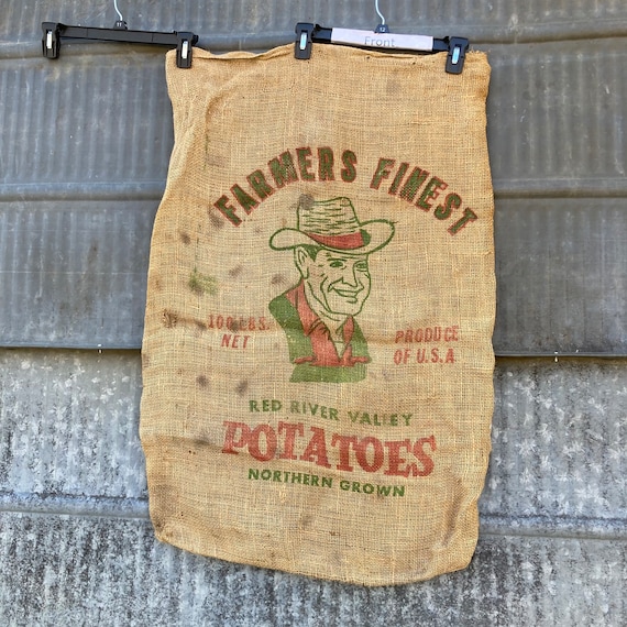 Old potato online sacks