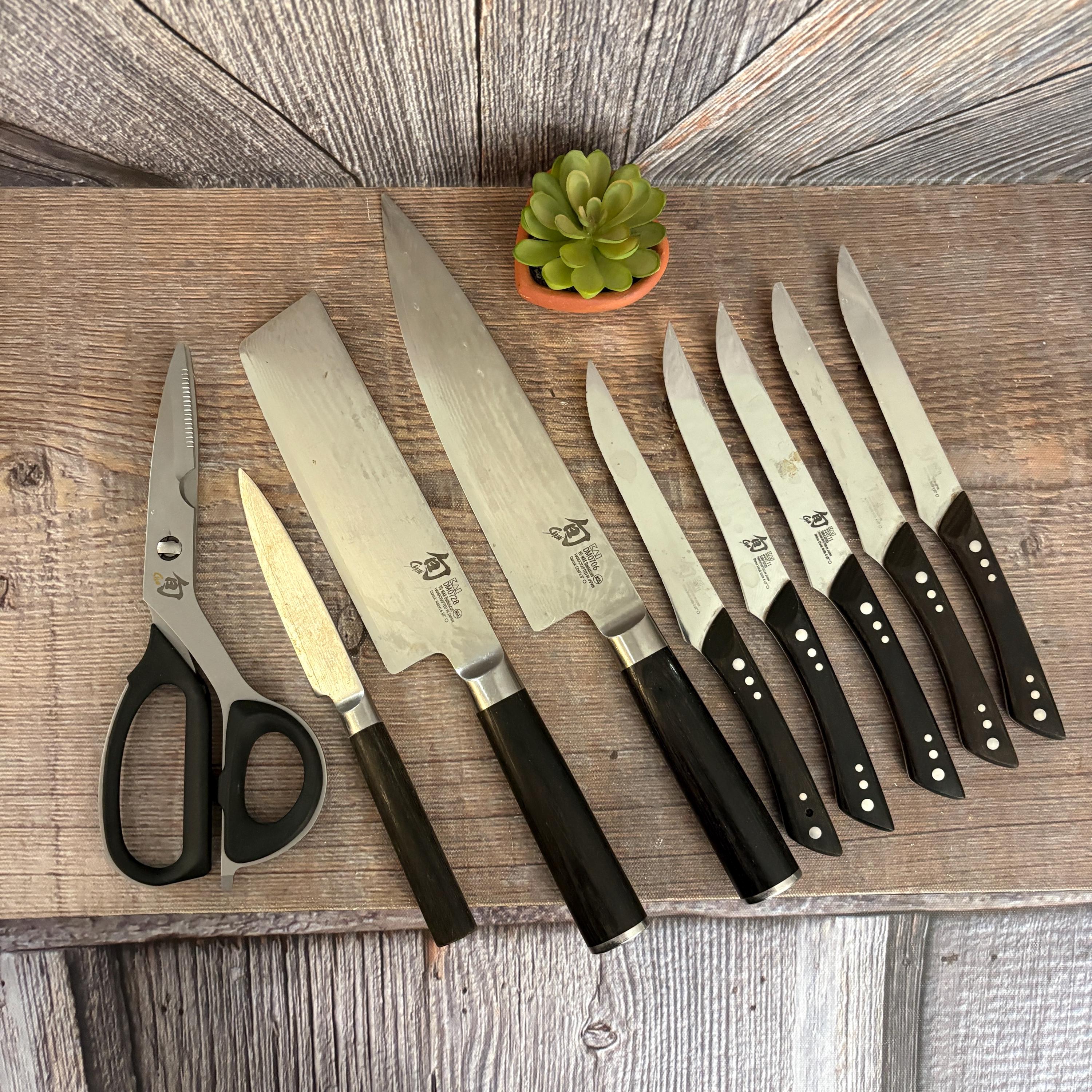 Vintage Japanese Steak Knives - Etsy