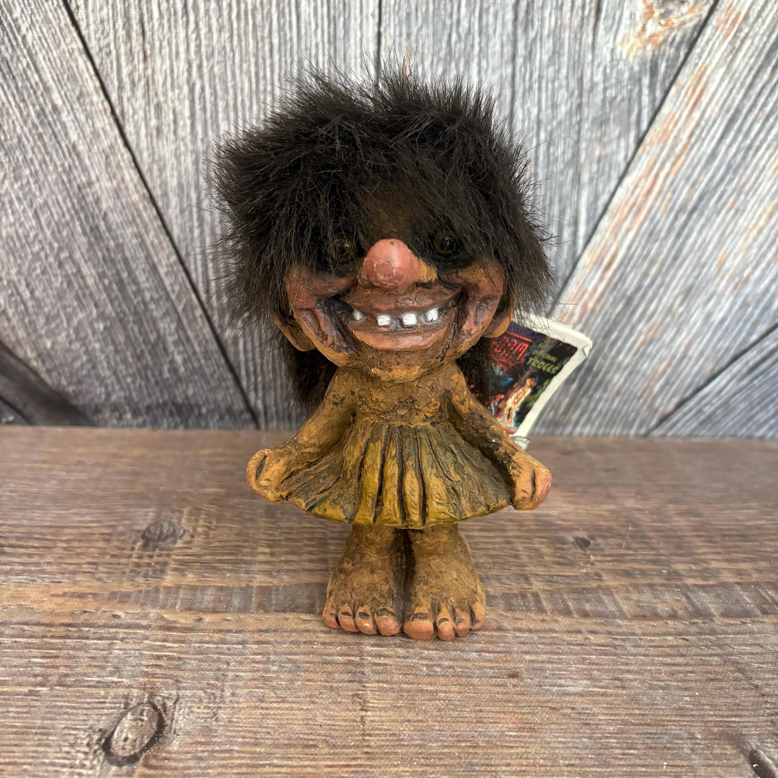 Vintage Nyform Troll Norway Norwegian 1999 Numbered Ny Form Troll