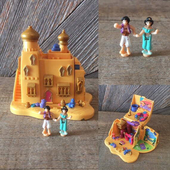 aladdin polly pocket castle