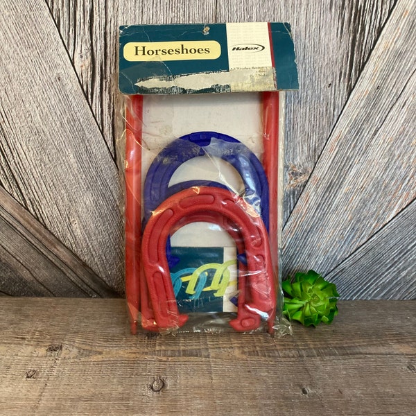 Plastic Horseshoes Etsy