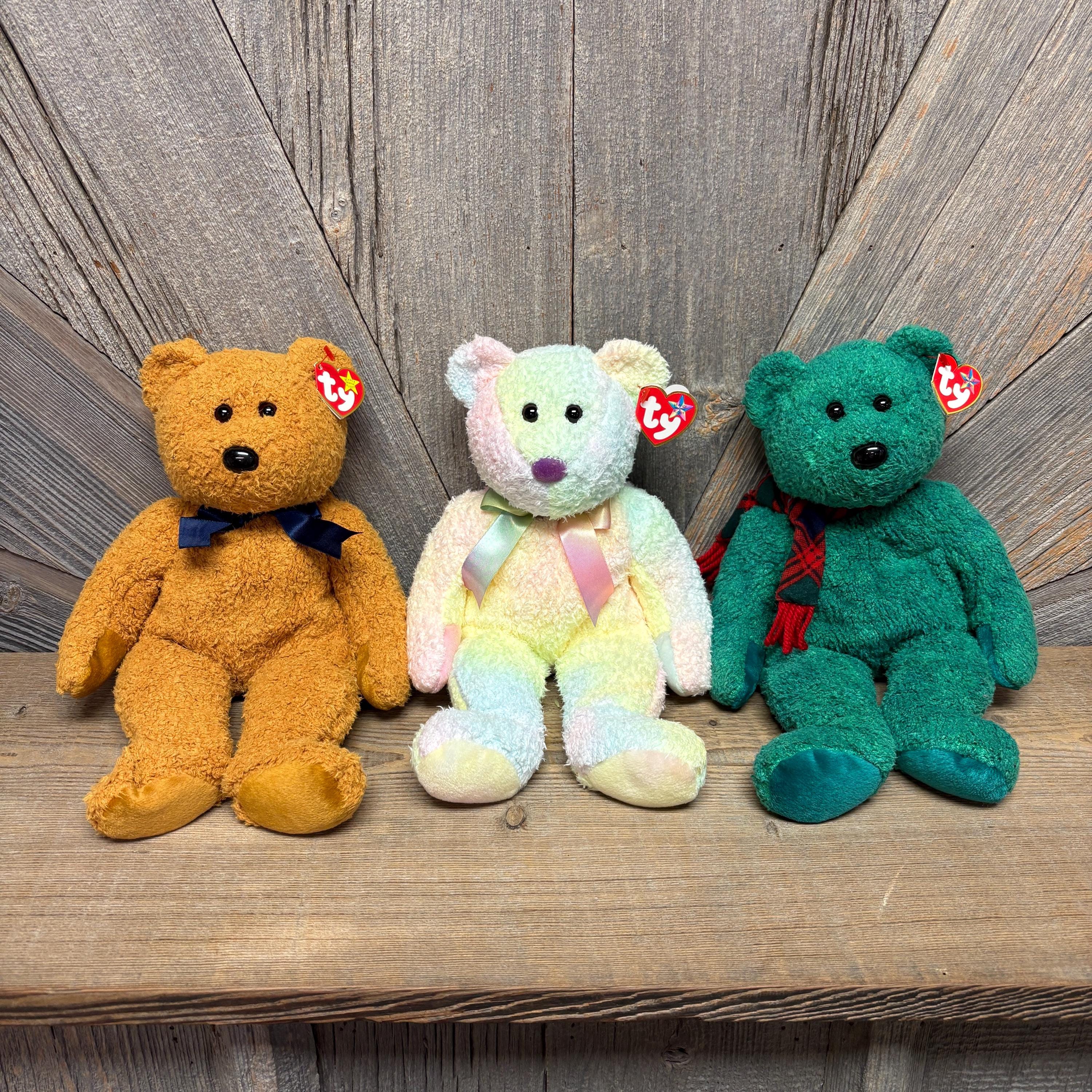 ty Beanie Buddy ★ Wallace 　ぬいぐるみ　希少 Large Wallace Beanie Baby - Etsy