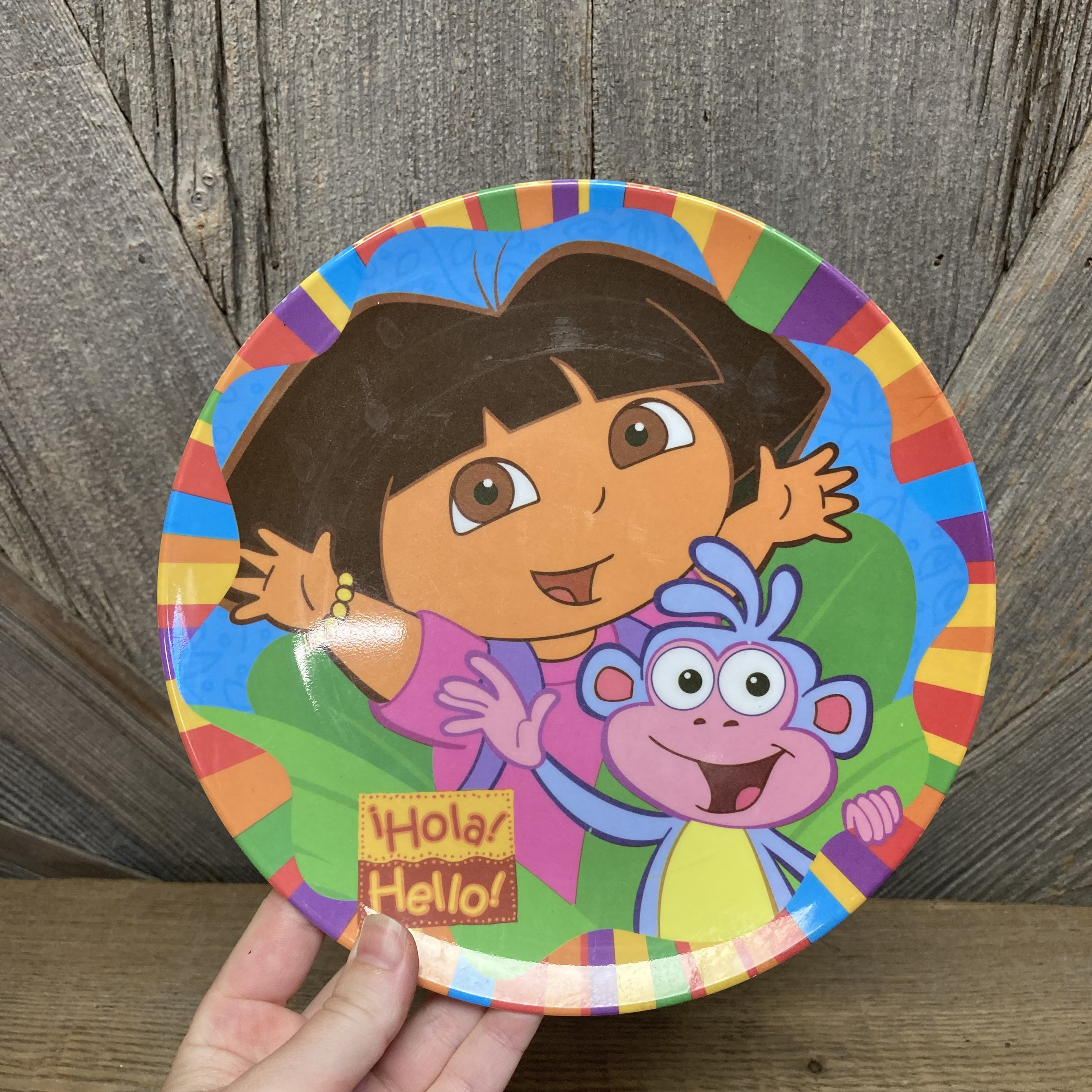 Buy Vintage Dora the Explorer Plate Adventures of Dora and Boots Online in  India - Etsy