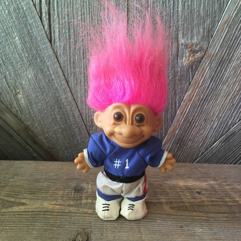 KING 5/" Russ Troll Doll NEW IN ORIGINAL WRAPPER
