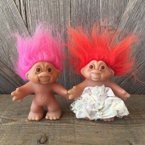 vintage trolls