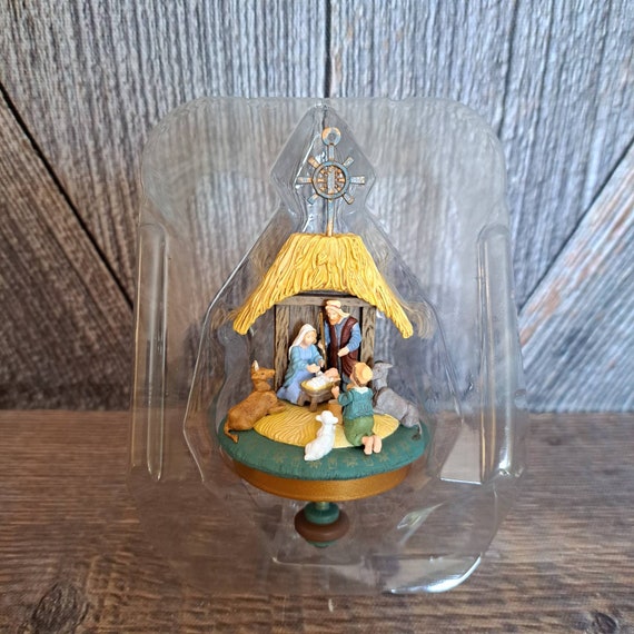 Vintage Special Motion Christmas Ornament hallmark Keepsake Etsy