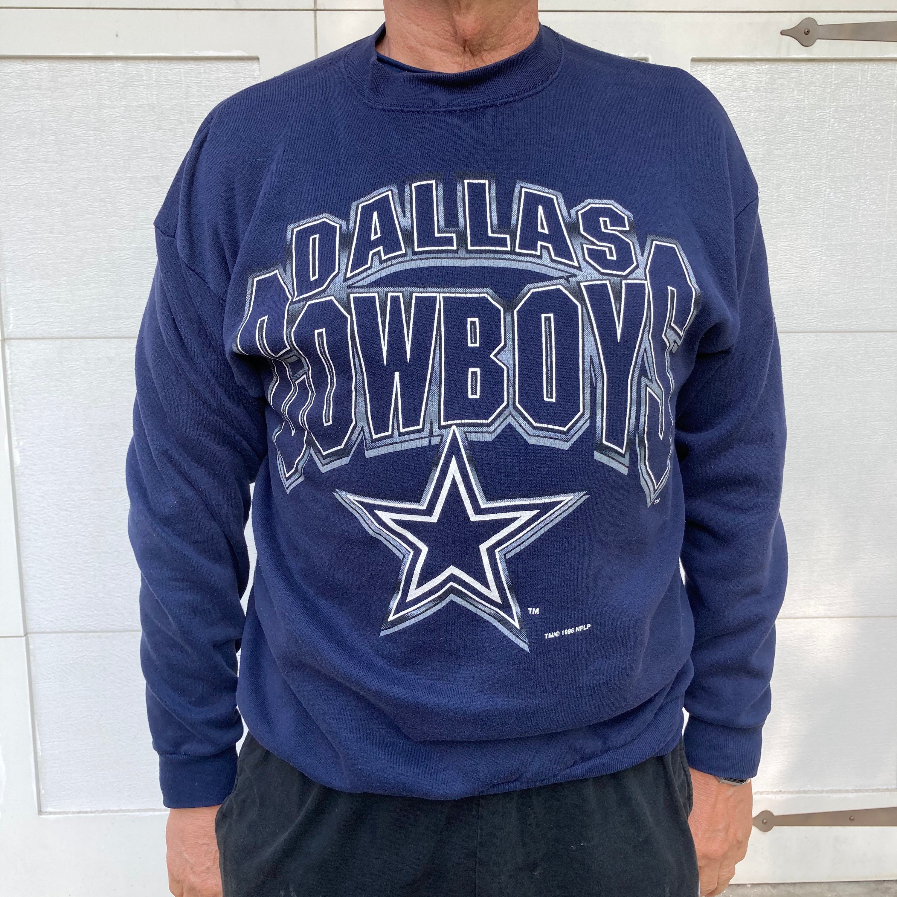 Vintage Dallas Cowboys Crew Neck Sweatshirt Sweater Jersey | Etsy