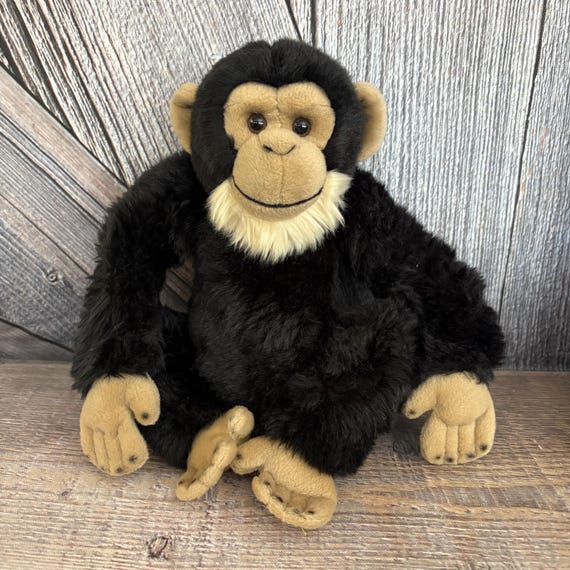 Vintage Webkinz Plush, Ganz 8 Inch ORIGINAL Toy Stuffed Animal