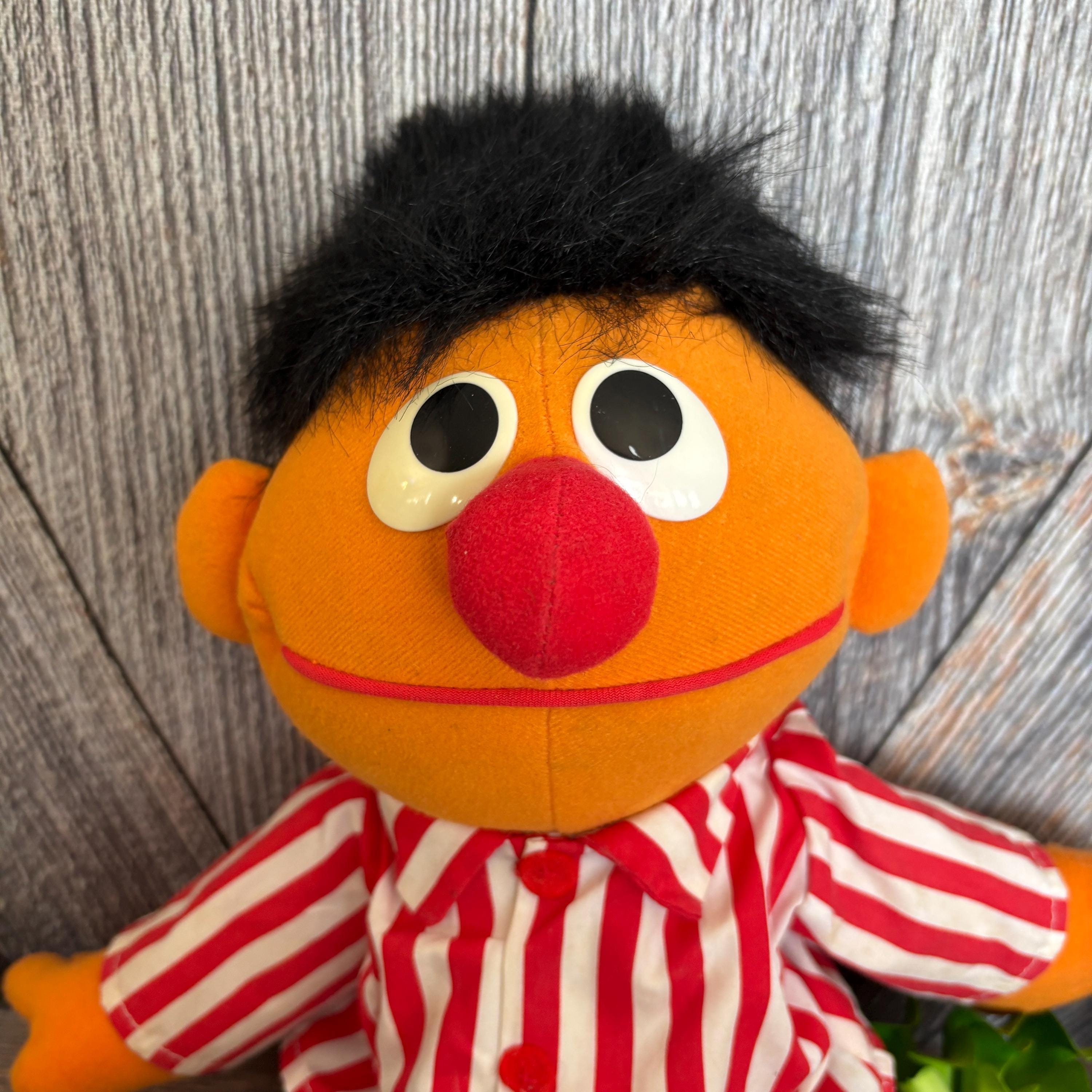 Sing and Snore Ernie {vintage Tyco Sesame Street Sleeping Toy