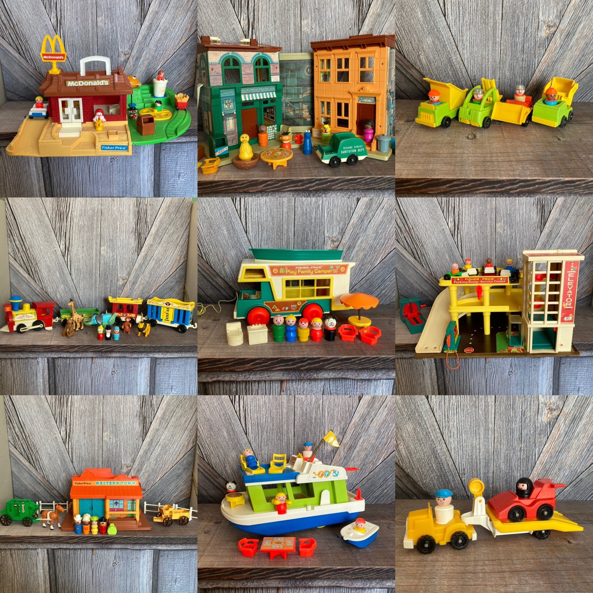 Fisher Price GERMAN - Little People Bauernhof - Playpolis