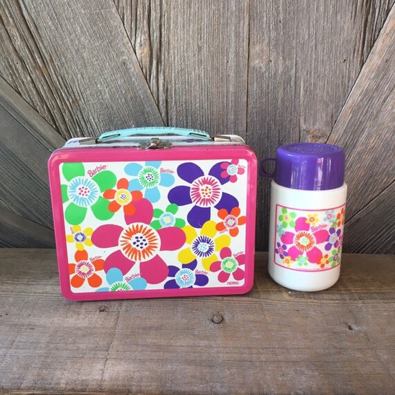 90s barbie lunch box