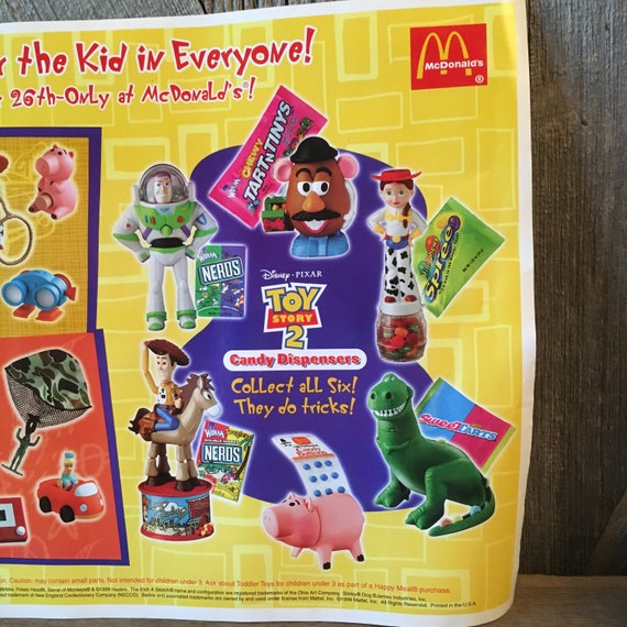 Los juguetes de la colección Disney 100 llegarán a la cajita feliz de  McDonald 's