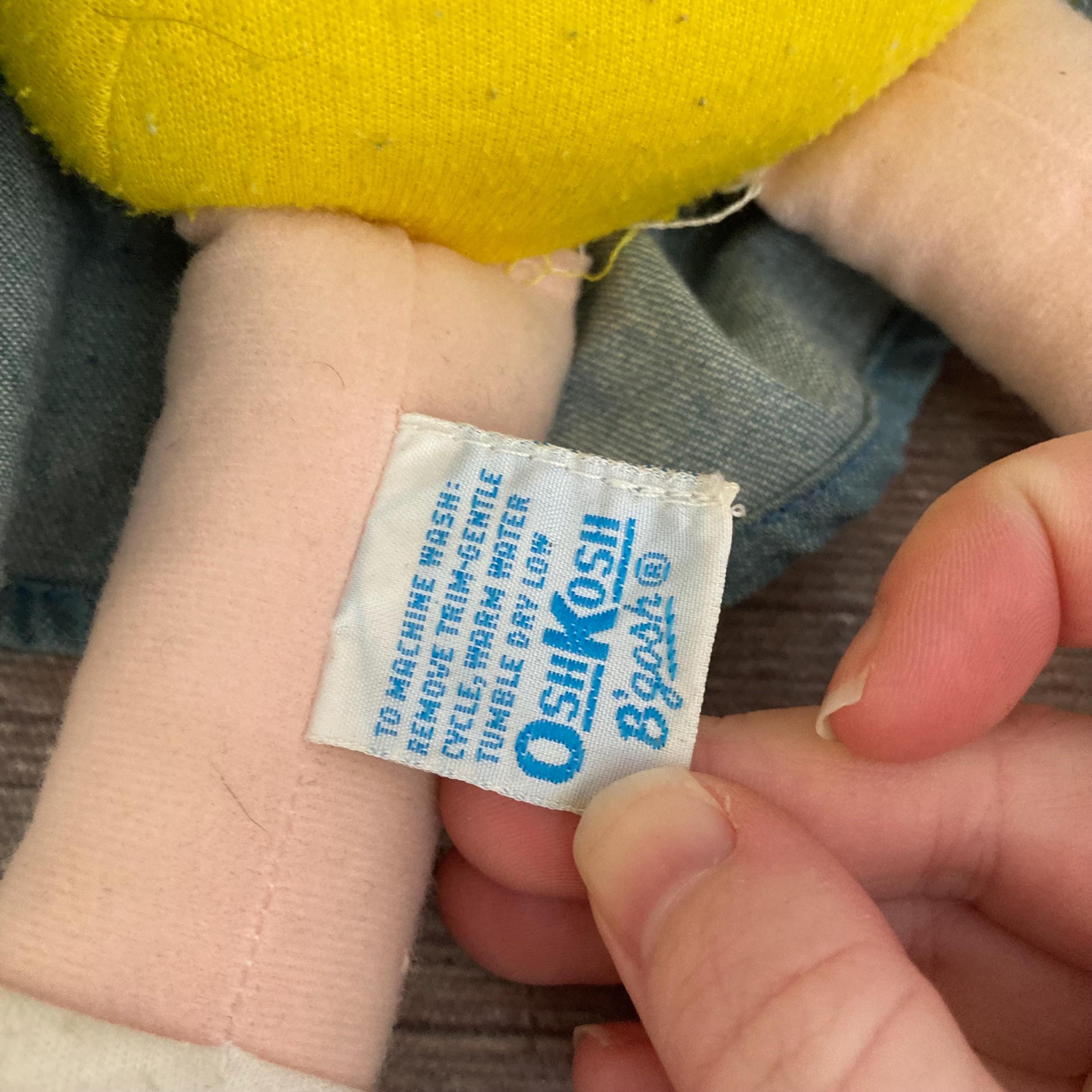 oshkosh✿ ベイビーガールズ✿オシュコッシュ✿24M✿ vintage Vintage Baby Oshkosh Overalls - Etsy