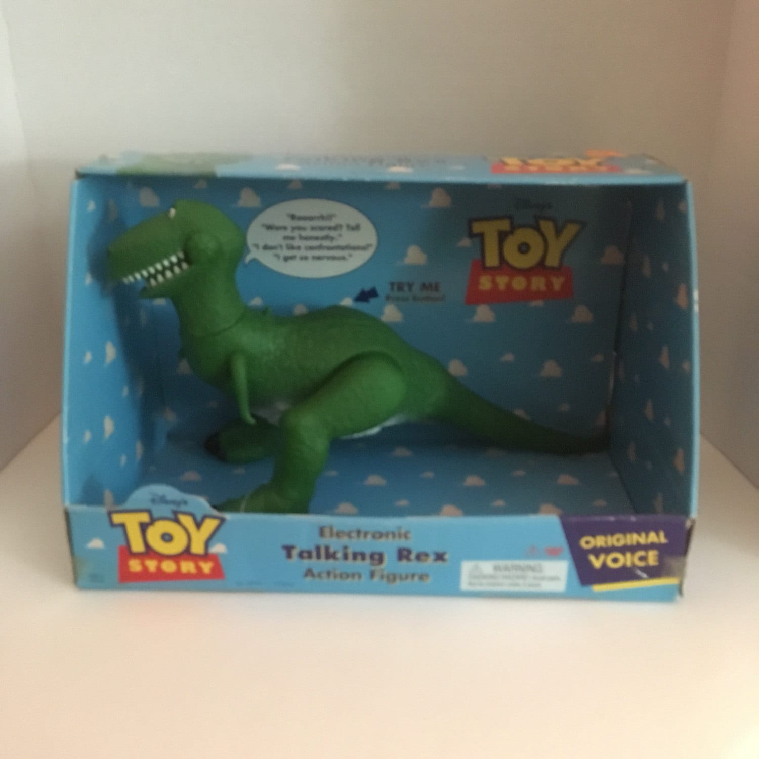 Toy story - figurine rex et accessoires, figurines