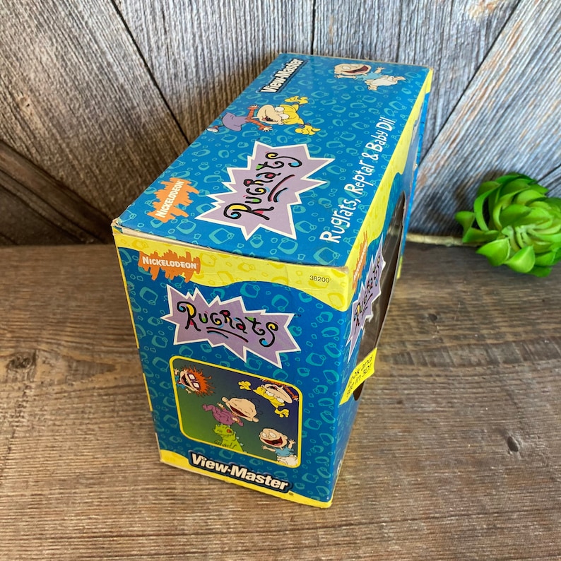 View Master Rugrats Vintage Rugrats View Master 90s Toy Nickelodeon Baby Cartoon Tommy ...