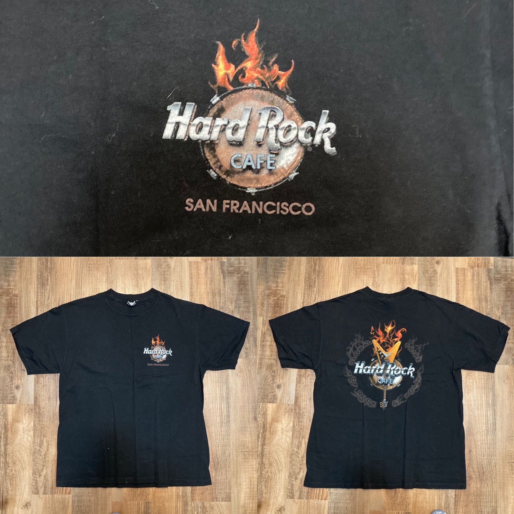 【Hard Rock】ハードロックTシャツ Sサイズ サンフランシスコ お洒落 Hard Rock CAFE - 【Hard Rock】ハードロックTシャツ Sサイズ