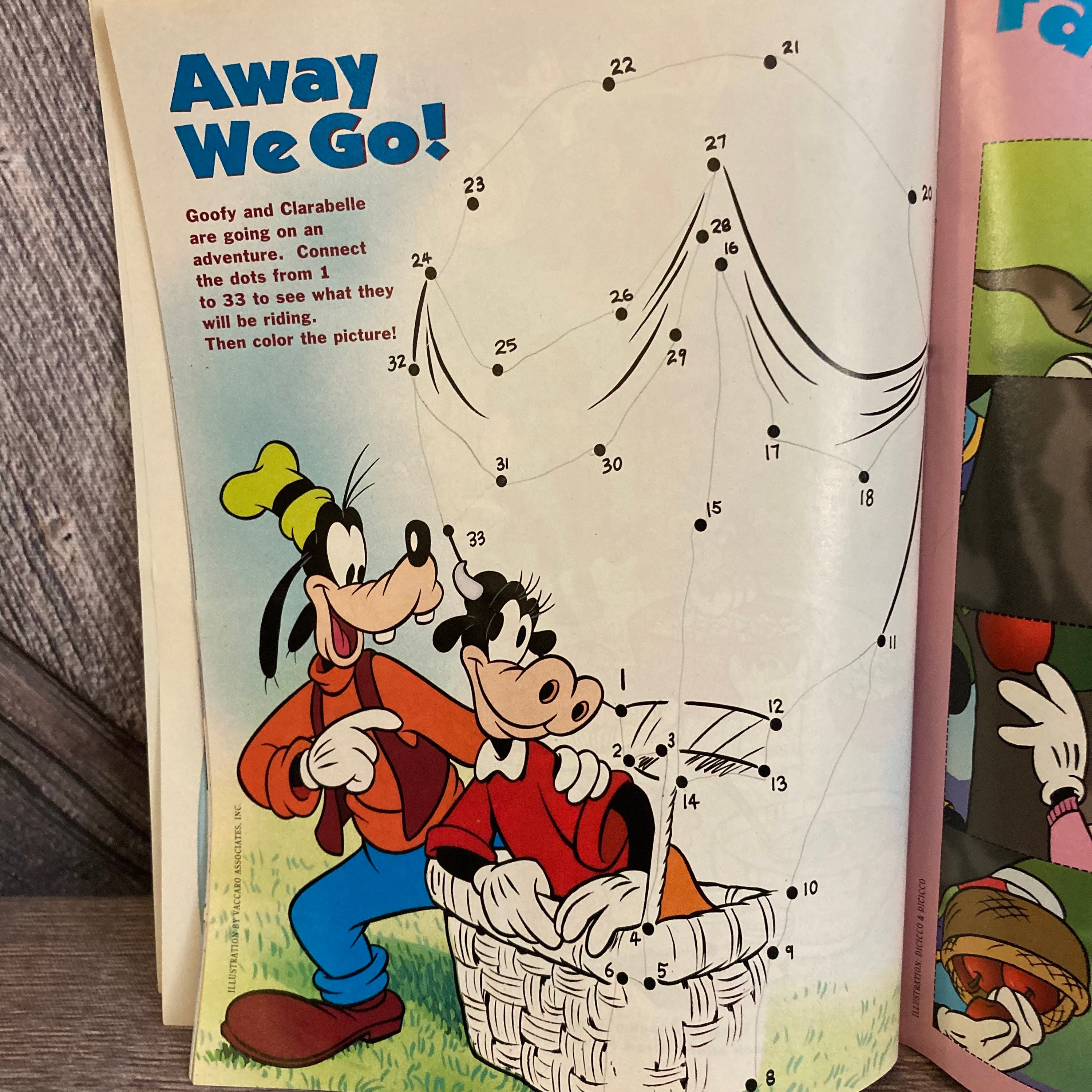 Vintage Mickey Mouse 1992 and 1993 Magazine Lot set of 4 - Etsy