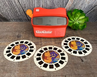 Vintage View Master 90s Toy With {winnie the Pooh's High