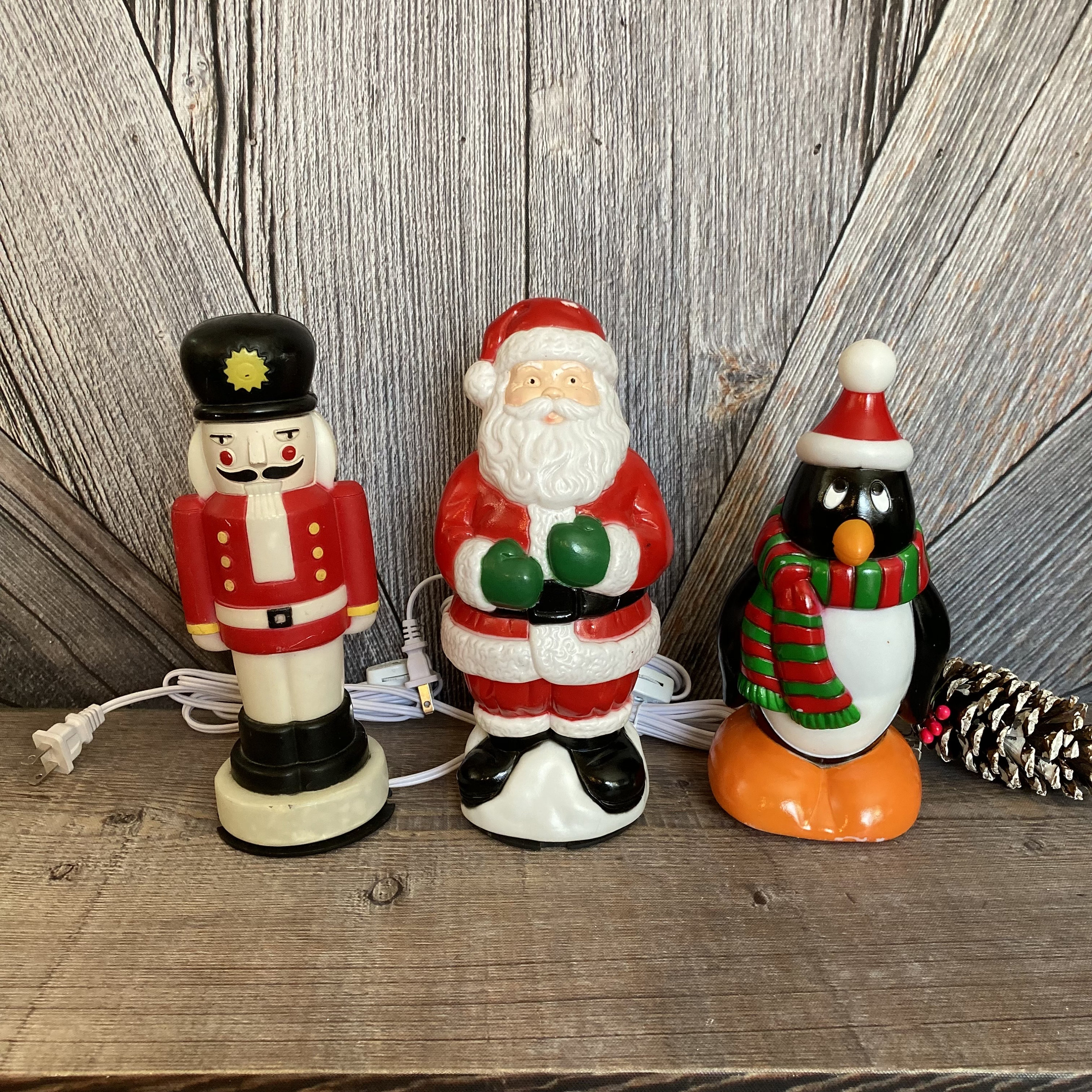 Vintage Christmas Blow Mold – 9