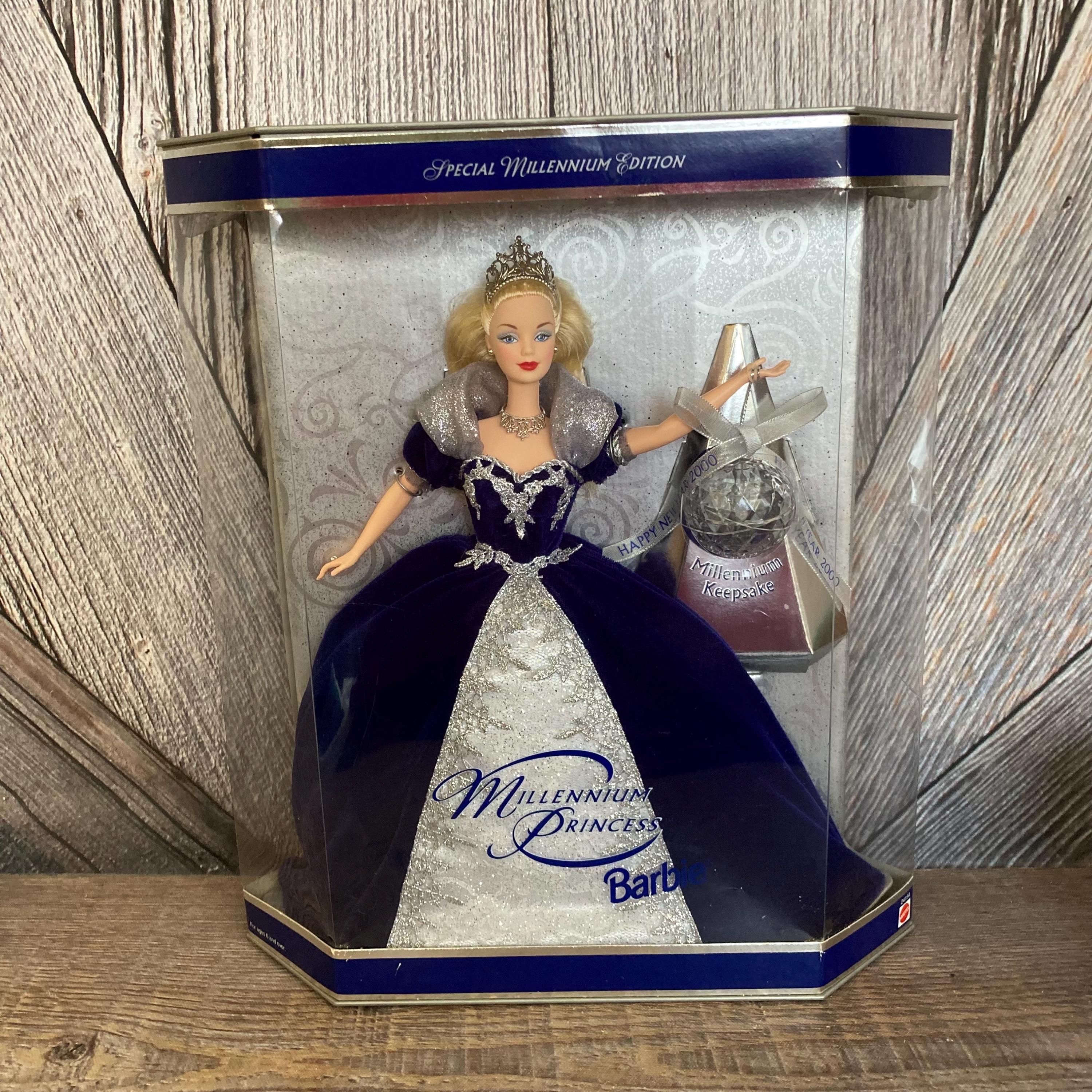 1999 Holiday Barbie - Etsy