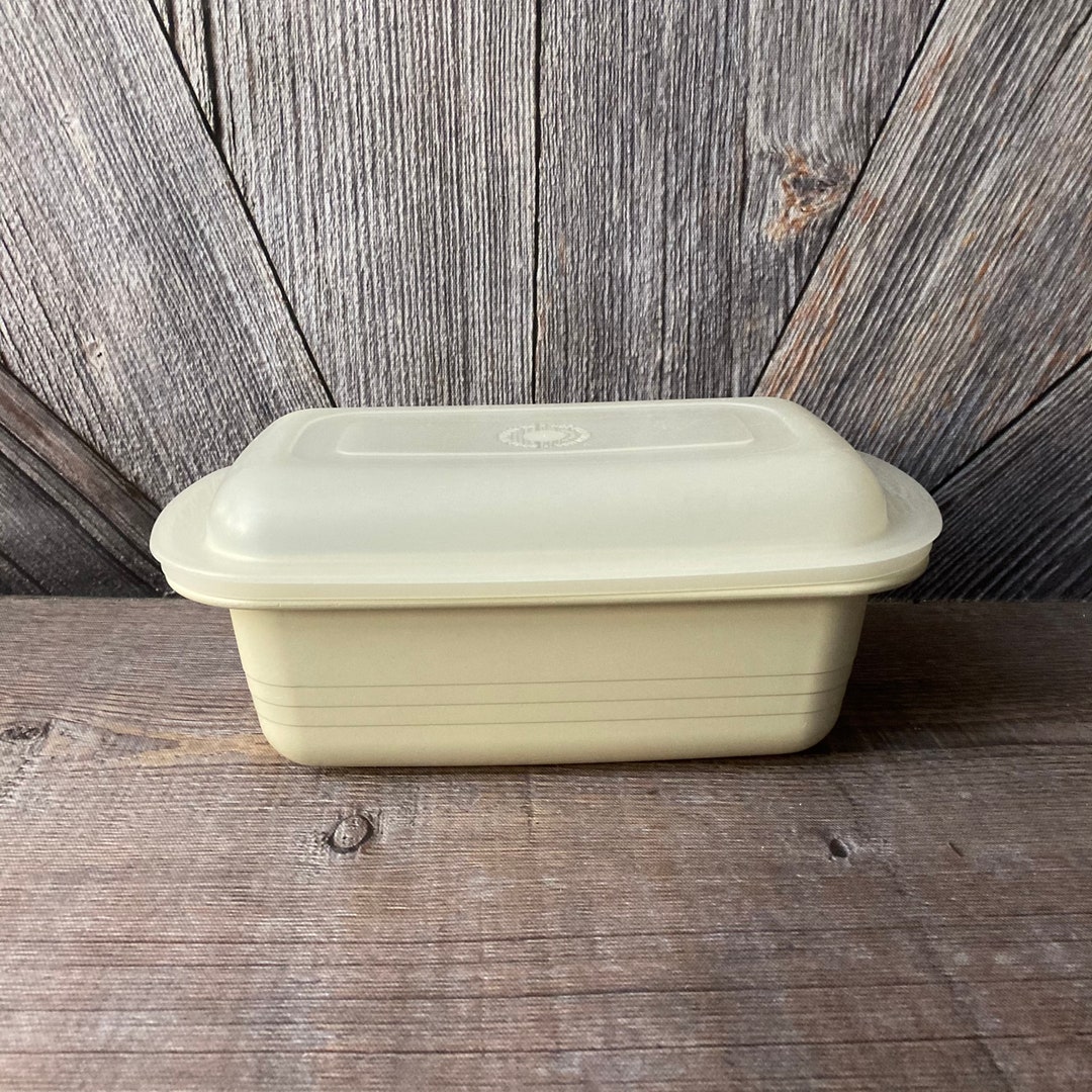Vintage Tupperware Ultra 21 Loaf Pan Ovenware Dish Storage Etsy