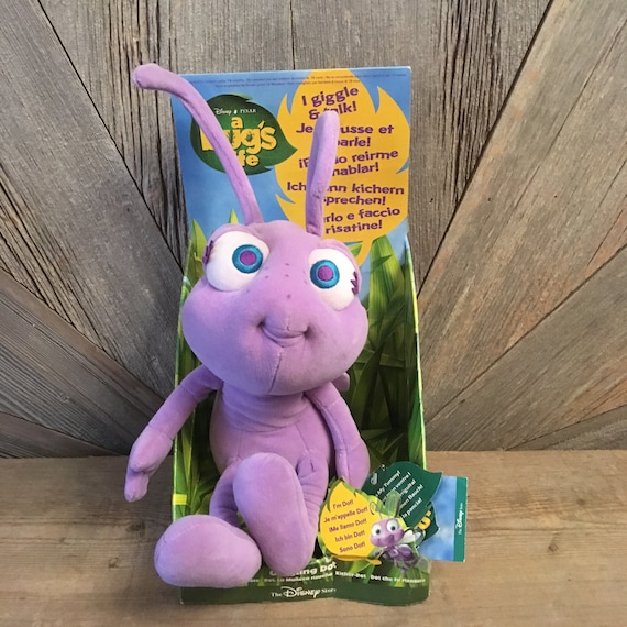 bug's life plush