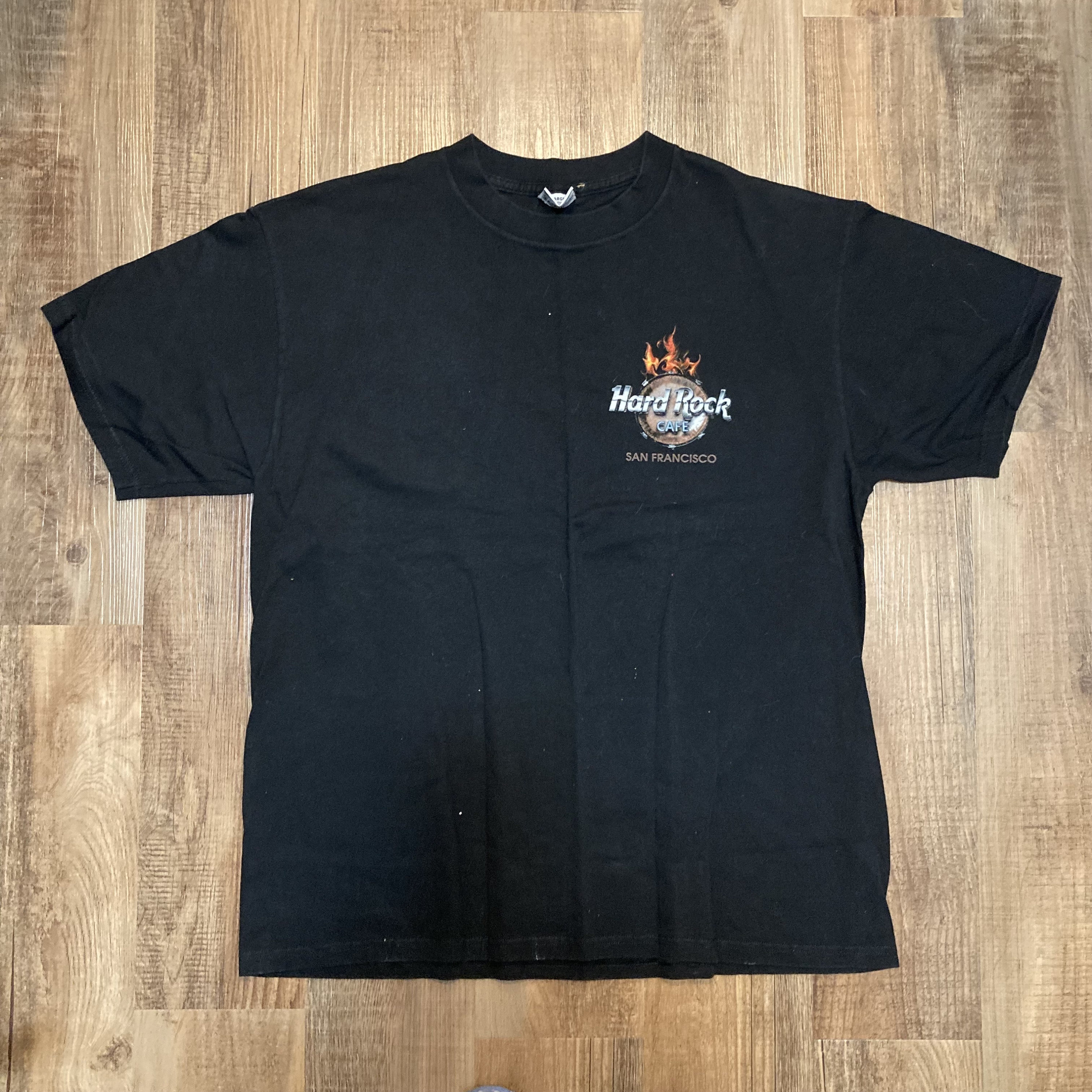 1 Vintage Hard Rock Cafe T-shirt San Fransisco Size Large