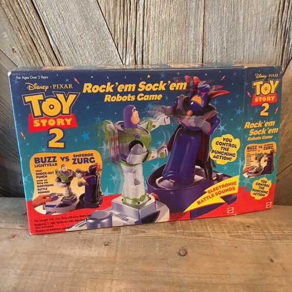 toy story rock em sock em