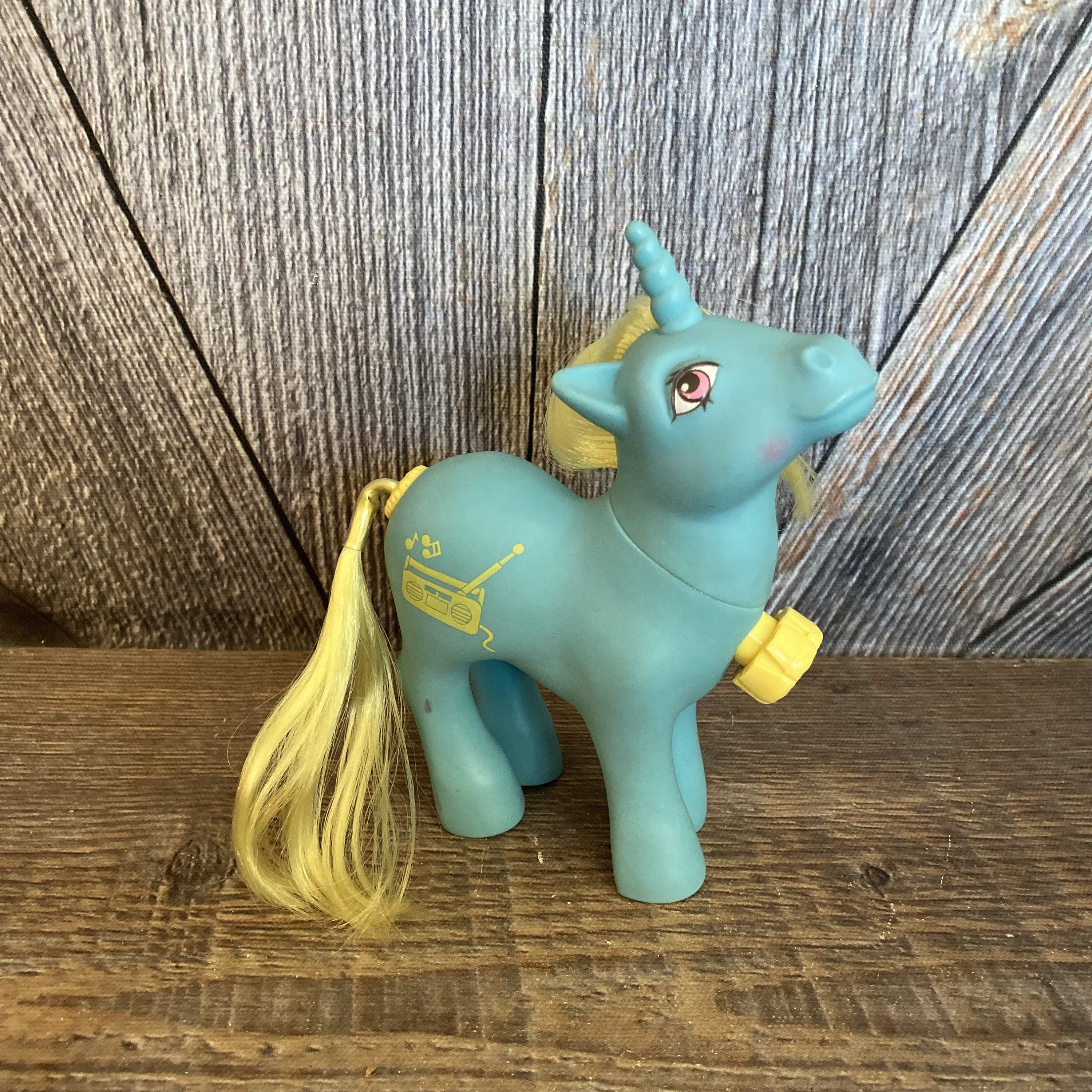 Vintage My Little Pony {1984 Dance 'n Prance DJ Tail Swings Pony