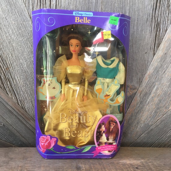 belle barbie doll 1991