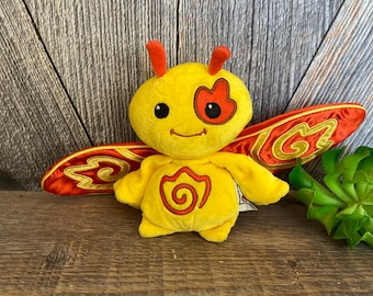 Vintage Zumbody Zala Peek Plush Webkinz Ganz 8 Inch ORIGINAL
