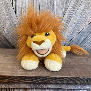 Peluche Doudou Roi Lion Disney Authentic Simba 1993 Mattel - happy.doudou