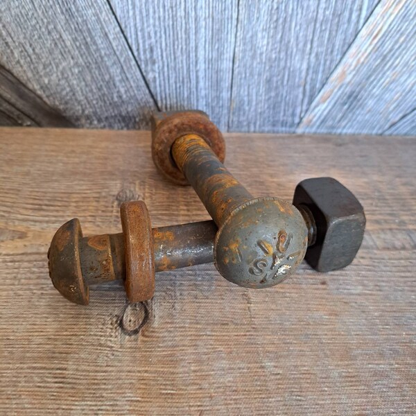 Antique Nuts and Bolts Etsy