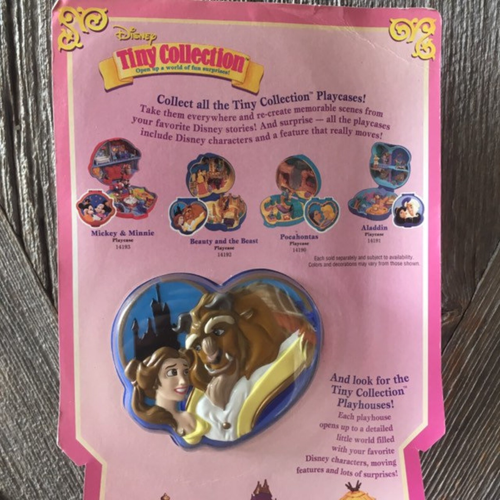 beauty and beast polly pocket