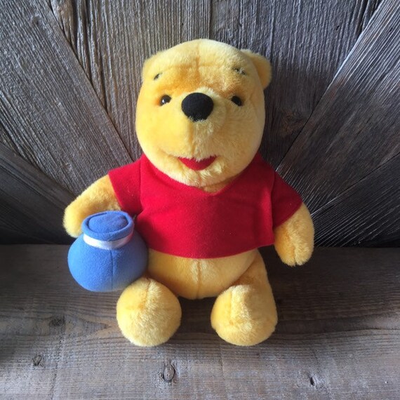 vintage winnie the pooh stuffed animal