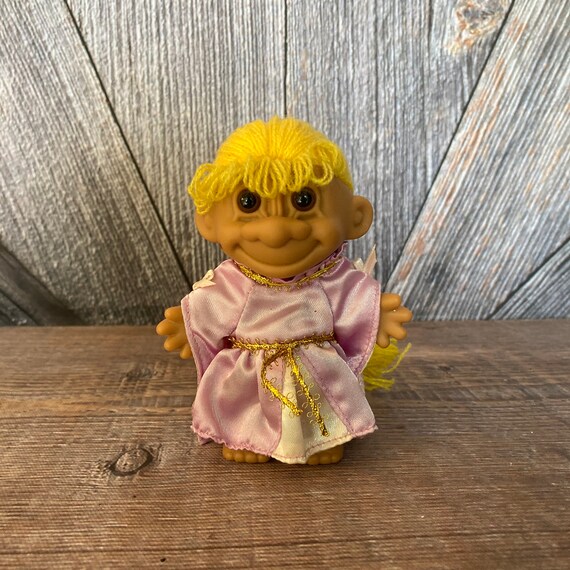 blonde troll doll