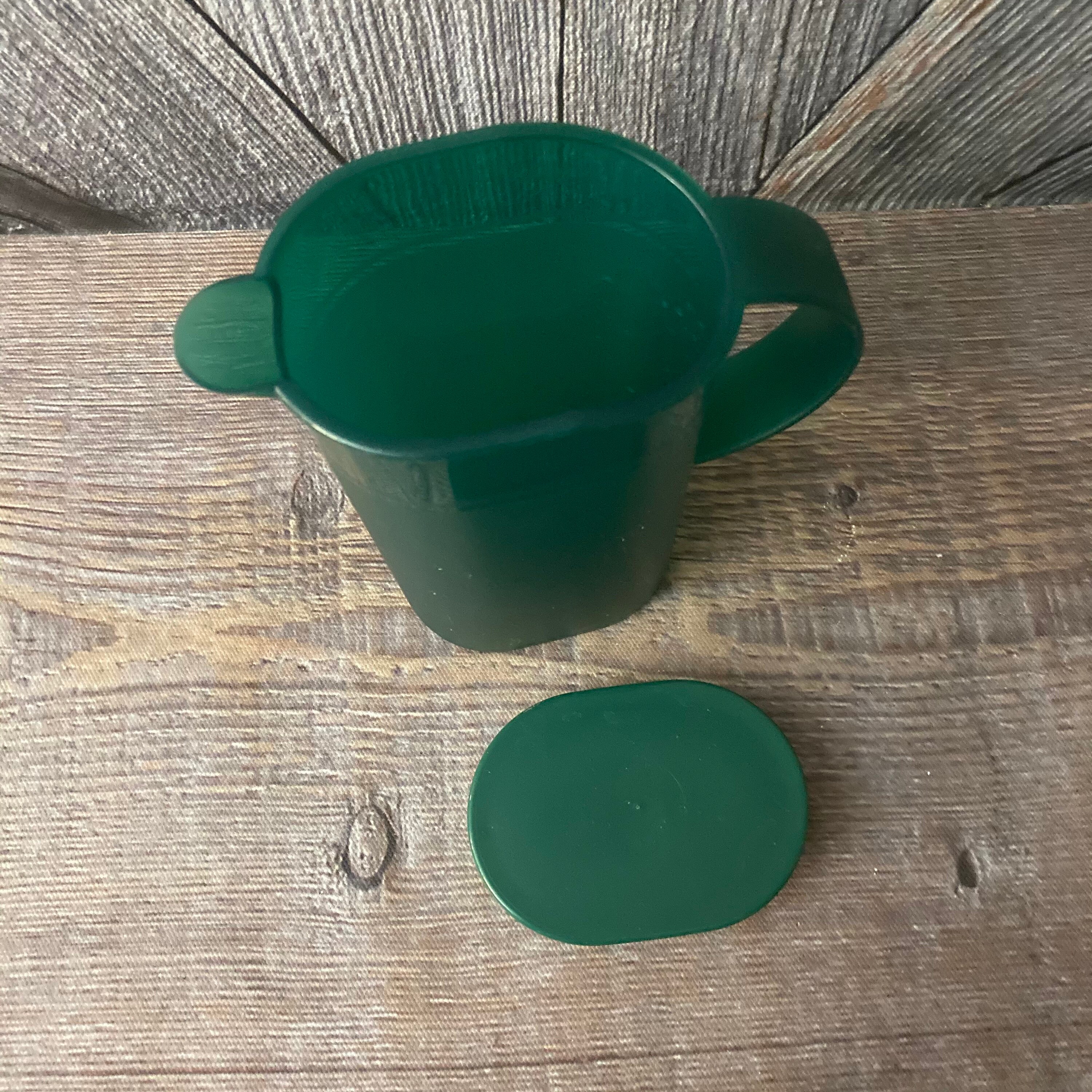 Vintage Tupperware pitcher pequeño jugo contenedor de plástico | Etsy