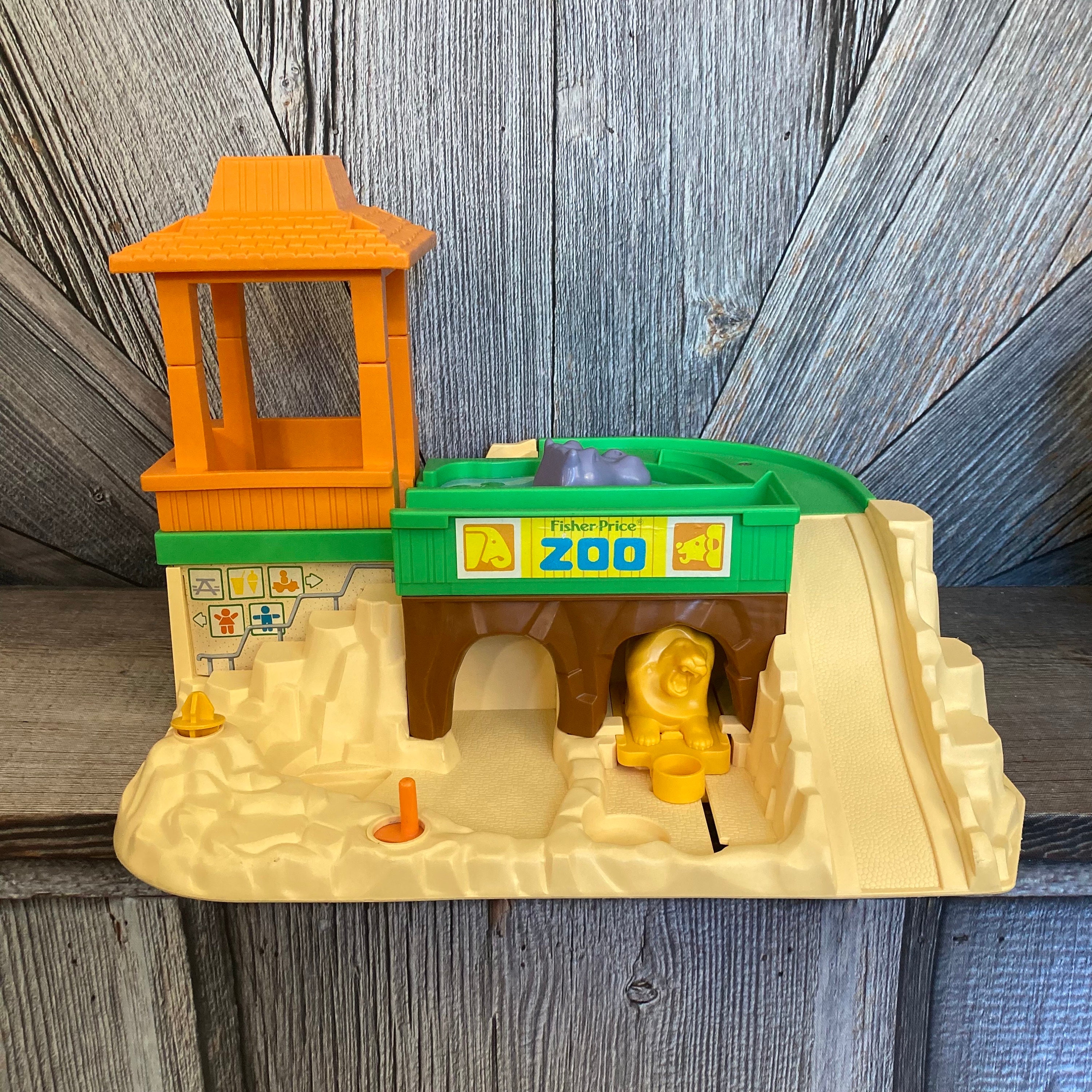 Fisher price zoo vintage sales