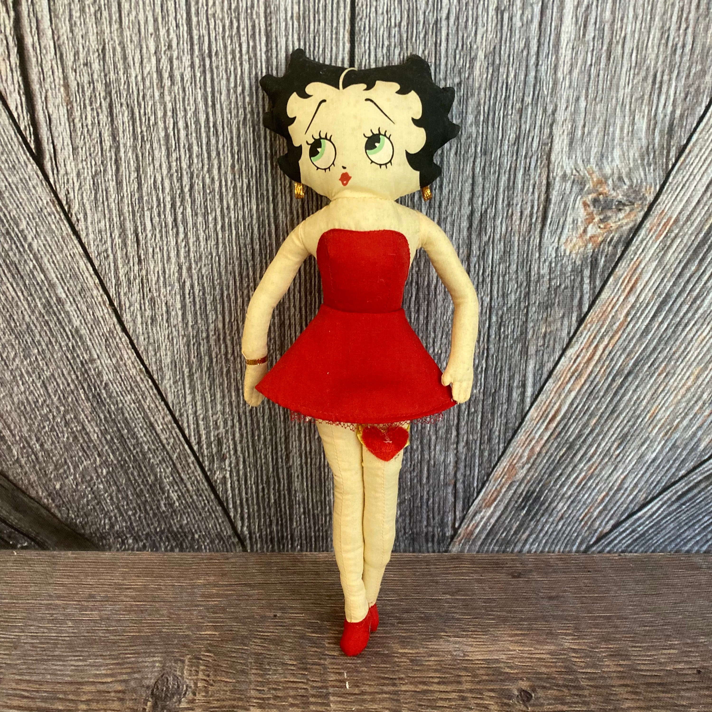 Betty boop plush sales doll stuffed toy