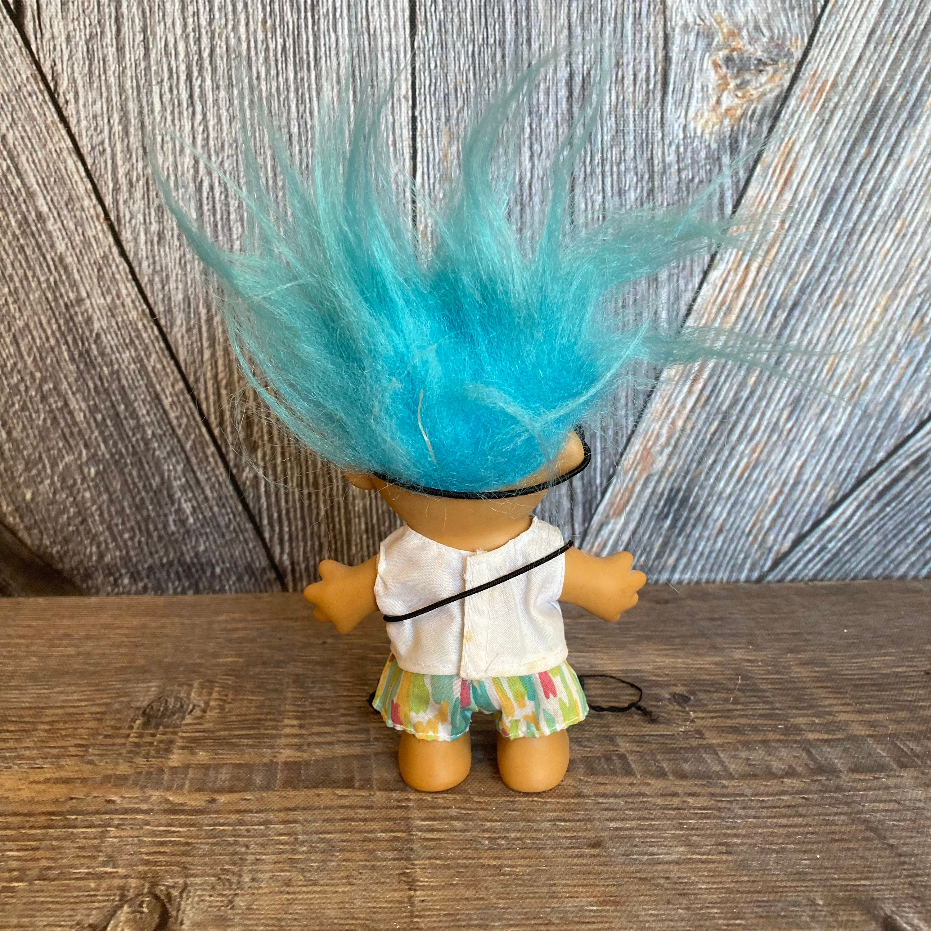 Vintage Troll Doll {boho Chic Trolls Hair} Russ Berrie 80s Vintage Troll Doll {boho Chic Trolls Hair} Russ Berrie 80s