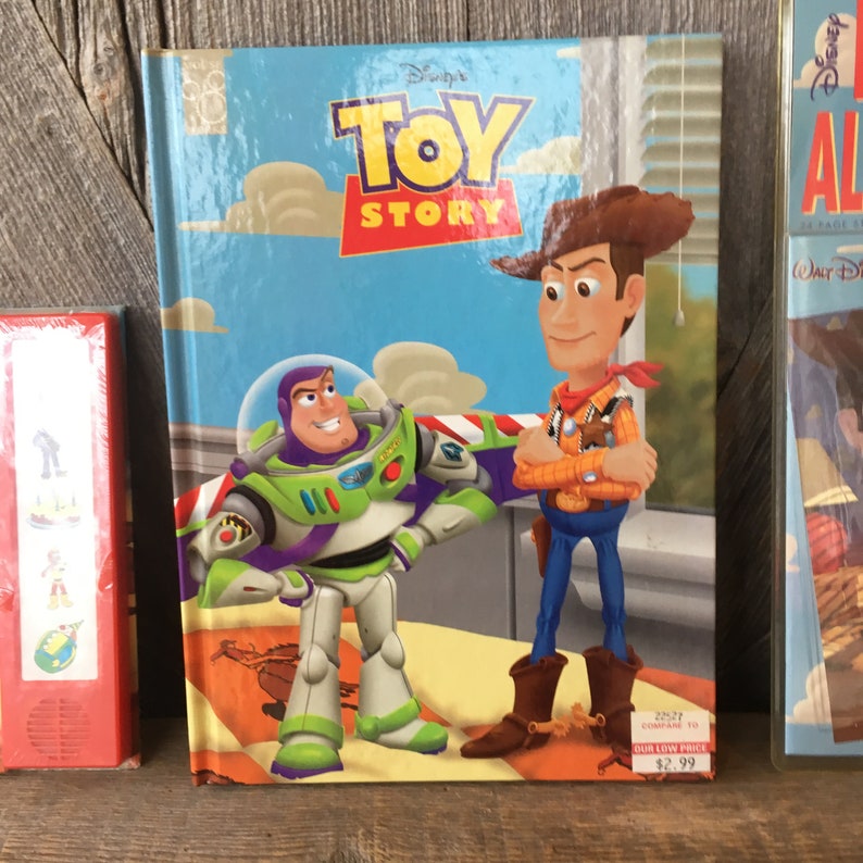 Toy Story Book Woody and the New Toy Playasound Book