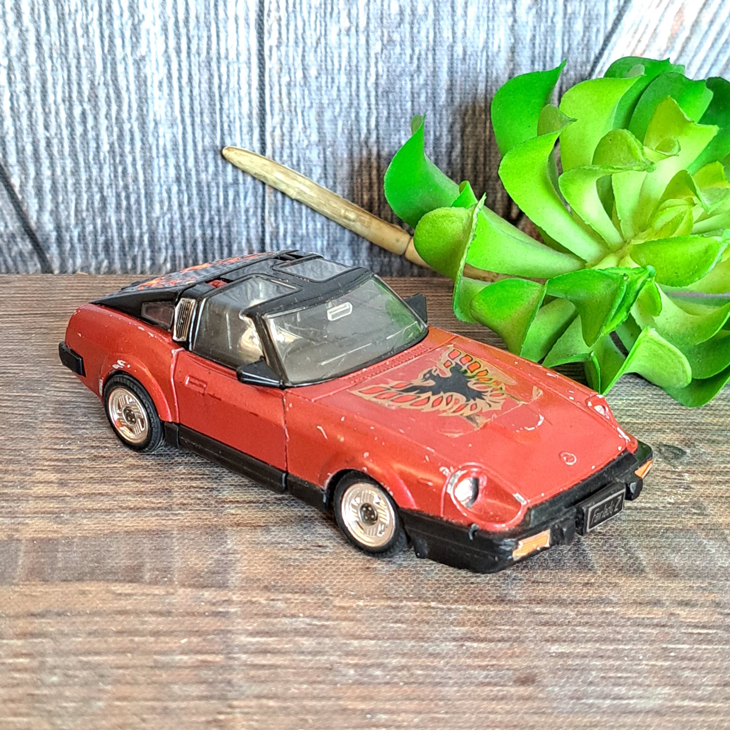Vintage Go-bots Bandai Transformer 280z, 1983 Popy Fairlady, Die