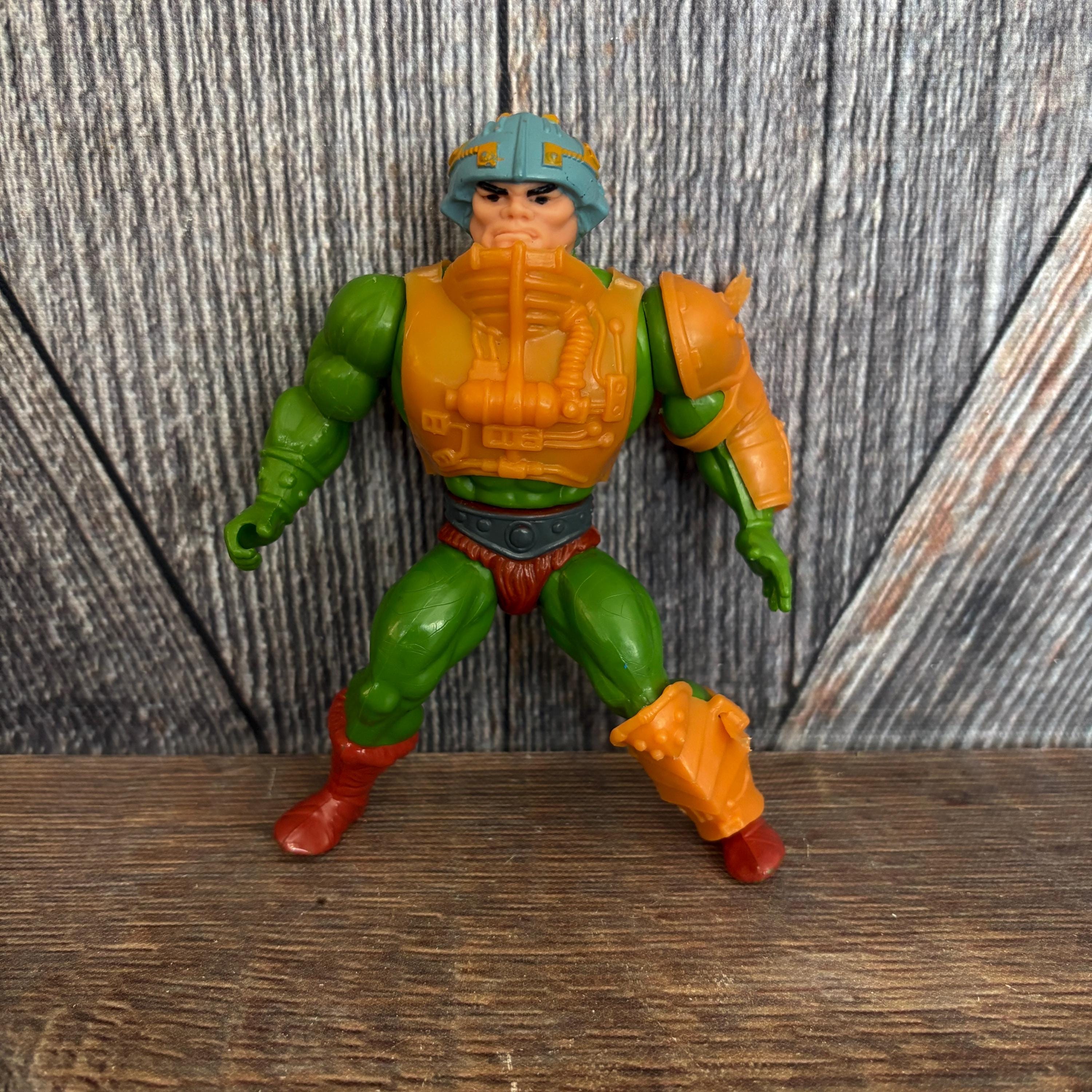 Vintage Man at Arms Action Figure 80's Toy {he-man Masters of the